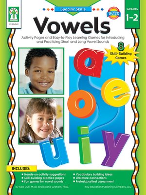 cover image of Vowels